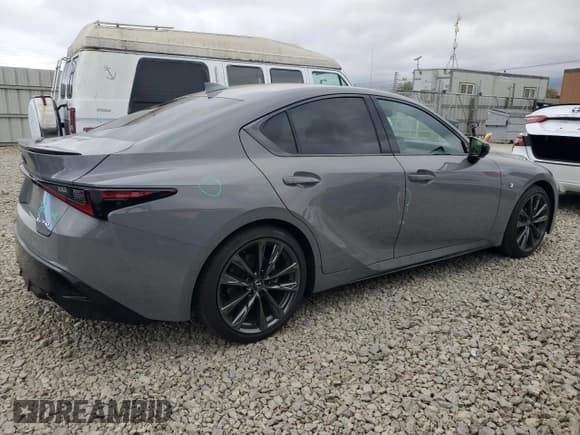 ✅ 2025 Lexus IS 350 F Sport • VIN: JTHGZ1B20S5086603 • Лот: 85885565. Опубликован ранее на Copart с пробегом 6 148 миль. Бесплатный доступ к архиву аукционных продаж из США и подробный отчёт об истории автомобиля на DreamBid. Изображение 3.
