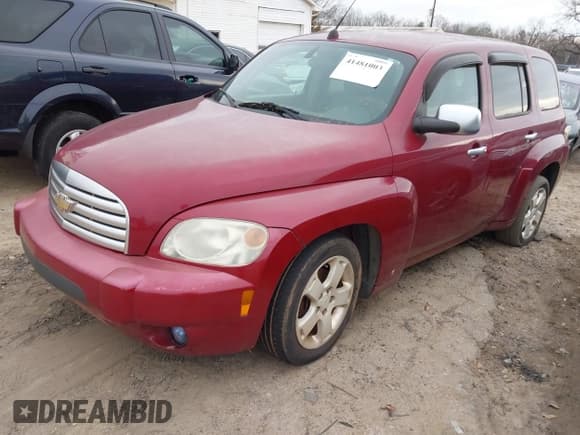✅ 2006 Chevrolet HHR LT • VIN: 3GNDA23P26S620313 • Lot: 41481003. Listed on IAAI with 190,216 mi. Free auction sales archive from the USA and detailed vehicle history report at DreamBid. Image 2.