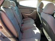 ✅ 2014 Hyundai Elantra SE • VIN: 5NPDH4AE4EH484633 • Lot: 91124995. Listed on Copart with 130,882 mi. Free auction sales archive from the USA and detailed vehicle history report at DreamBid. Image 10.