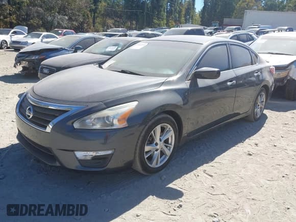 ✅ 2013 Nissan Altima SV • VIN: 1N4AL3AP0DC163959 • Lot: 43468160. Listed on IAAI with 187,000 mi. Free auction sales archive from the USA and detailed vehicle history report at DreamBid. Image 2.
