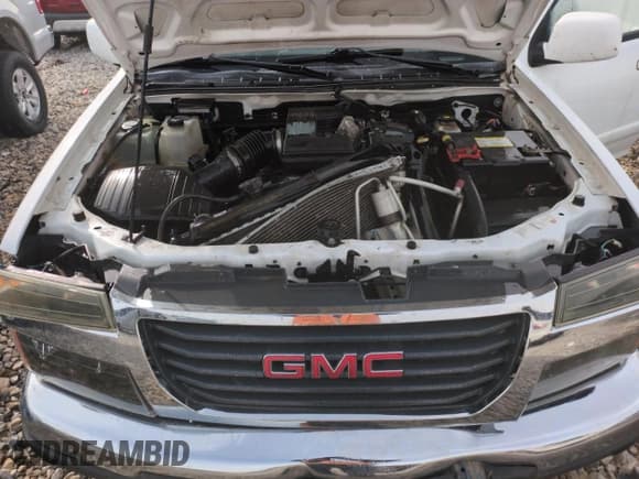 ✅ 2009 GMC Canyon SLE1 • VIN: 1GTDT13E198153975 • Лот: 49480345. Опубликован ранее на Copart с пробегом 232 800 миль. Бесплатный доступ к архиву аукционных продаж из США и подробный отчёт об истории автомобиля на DreamBid. Изображение 11.