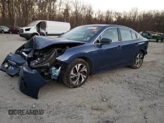 ✅ 2020 Subaru Legacy Premium • VIN: 4S3BWAE65L3022721 • Lot: 68611112. Listed on Copart with 48,414 mi. Free auction sales archive from the USA and detailed vehicle history report at DreamBid. Image 1.