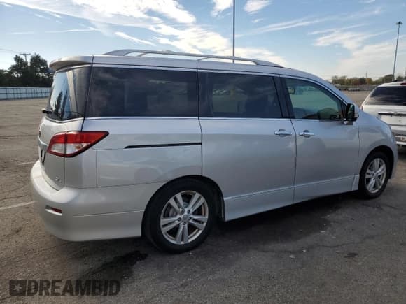 ✅ 2011 Nissan Quest SL • VIN: JN8AE2KP1B9009093 • Lot: 91512775. Wystawiony na Copart z przebiegiem 144 673 mil. Bezpłatny archiwum sprzedaży aukcyjnych z USA i szczegółowy raport historii pojazdu na DreamBid. Zdjęcie 3.