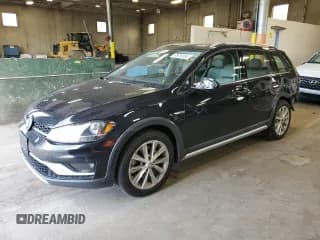✅ 2018 Volkswagen Golf S • VIN: 3VWH17AU4JM763774 • Lot: 65636485. Listed on Copart with 34,358 mi. Free auction sales archive from the USA and detailed vehicle history report at DreamBid. Image 1.