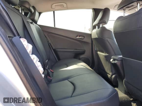 2022 Toyota Prius L Eco с VIN JTDKAMFUXN3188880, выставлен на аукционе Copart как лот 80854995 с пробегом 60 303 миль миль и Списание • Salvage title. История ставок и продаж доступна на DreamBid. Изображение 11.