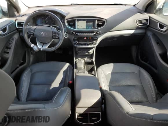 2019 Hyundai Ioniq Limited с VIN KMHC05LH7KU043060, выставлен на аукционе Copart как лот 72509054 с пробегом 42 250 миль миль и Списание • Salvage title. История ставок и продаж доступна на DreamBid. Изображение 8.