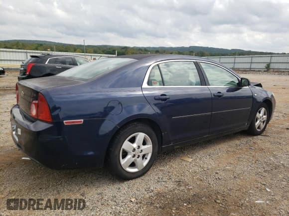 ✅ 2008 Chevrolet Malibu 1FL • VIN: 1G1ZG57B384228482 • Lot: 72824094. Listed on Copart with 93,677 mi. Free auction sales archive from the USA and detailed vehicle history report at DreamBid. Image 3.