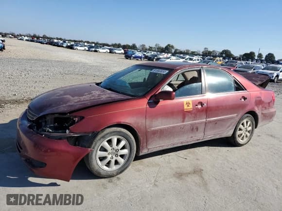 ✅ 2003 Toyota Camry XLE • VIN: 4T1BE32K33U245717 • Lot: 91593855. Wystawiony na Copart z przebiegiem Nie podano. Bezpłatny archiwum sprzedaży aukcyjnych z USA i szczegółowy raport historii pojazdu na DreamBid. Zdjęcie 1.