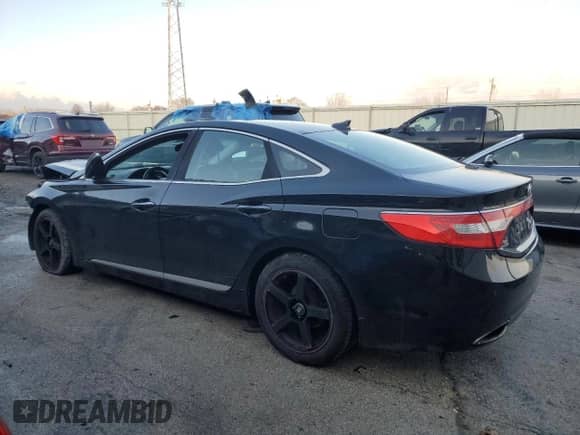2013 Hyundai Azera с VIN KMHFH4JG8DA244285, выставлен на аукционе Copart как лот 85106264 с пробегом 150 047 миль миль и Списание • Salvage title. История ставок и продаж доступна на DreamBid. Изображение 2.