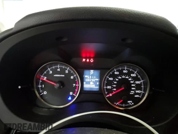 ✅ 2016 Subaru Crosstrek Premium • VIN: JF2GPABC9G8345483 • Lot: 59661325. Listed on Copart with 108,296 mi. Free auction sales archive from the USA and detailed vehicle history report at DreamBid. Image 9.