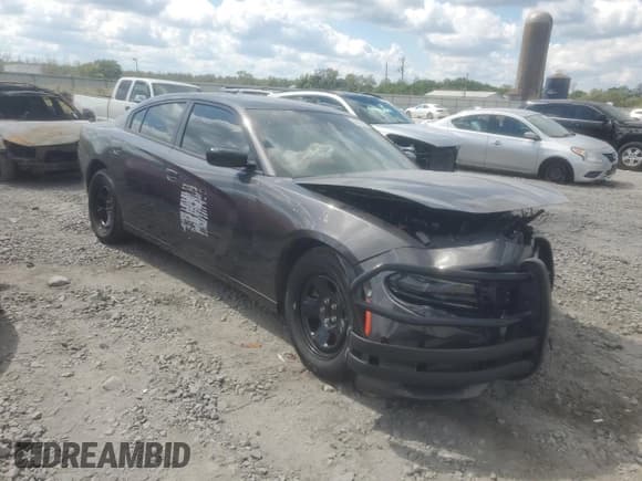 ✅ 2023 Dodge Charger Police • VIN: 2C3CDXAT2PH627635 • Lot: 84468015. Wystawiony na Copart z przebiegiem 30 232 mil. Bezpłatny archiwum sprzedaży aukcyjnych z USA i szczegółowy raport historii pojazdu na DreamBid. Zdjęcie 4.