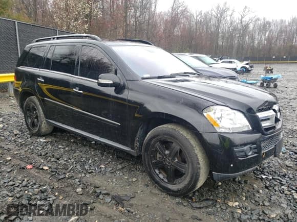 ✅ 2007 Mercedes-Benz GL 450 • VIN: 4JGBF71E87A130425 • Lot: 50365115. Wystawiony na Copart z przebiegiem 94 621 mil. Bezpłatny archiwum sprzedaży aukcyjnych z USA i szczegółowy raport historii pojazdu na DreamBid. Zdjęcie 4.