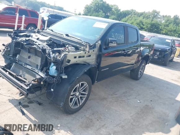 ✅ 2020 Chevrolet Colorado 4WD Work Truck • VIN: 1GCGTBEN2L1146369 • Lot: 42713349. Listed on IAAI with 137,791 mi. Free auction sales archive from the USA and detailed vehicle history report at DreamBid. Image 2.