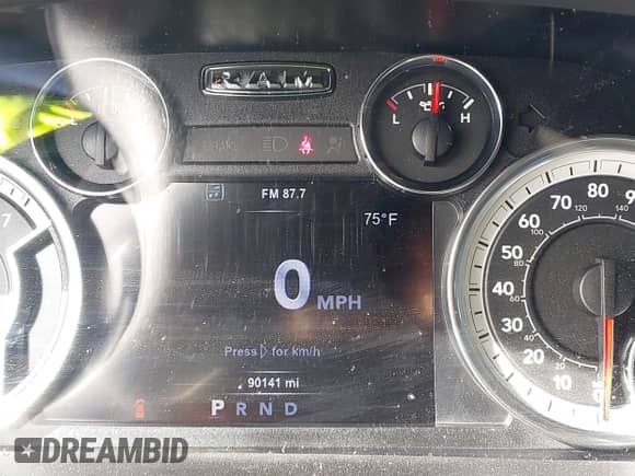 2017 Ram 1500 Laramie с VIN 1C6RR6NG9HS556255, выставлен на аукционе IAAI как лот 41889626 с пробегом 90 141 миль миль и . История ставок и продаж доступна на DreamBid. Изображение 7.