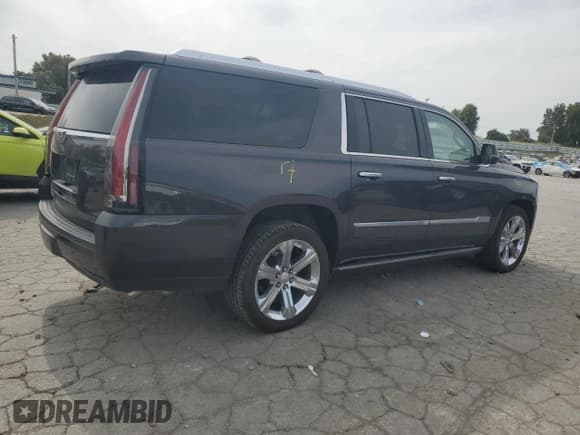✅ 2015 Cadillac Escalade ESV Premium • VIN: 1GYS4TKJ7FR714050 • Lot: 81565675. Listed on Copart with 154,823 mi. Free auction sales archive from the USA and detailed vehicle history report at DreamBid. Image 3.