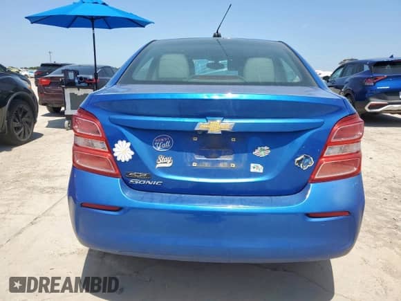 2020 Chevrolet Sonic LS с VIN 1G1JB5SB0L4140050, выставлен на аукционе Copart как лот 65714355 с пробегом 81 599 миль миль и Списание • Salvage title. История ставок и продаж доступна на DreamBid. Изображение 6.