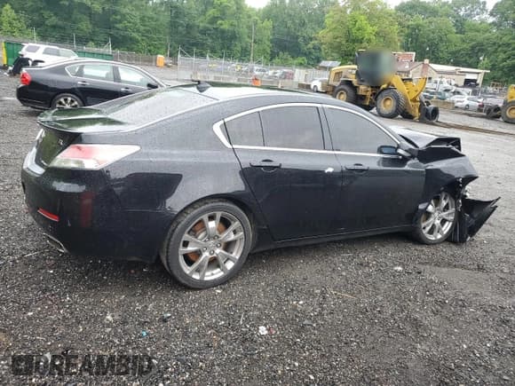 ✅ 2013 Acura TL Advance • VIN: 19UUA9F75DA001394 • Лот: 56843725. Опубликован ранее на Copart с пробегом Не указан. Бесплатный доступ к архиву аукционных продаж из США и подробный отчёт об истории автомобиля на DreamBid. Изображение 3.