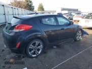 ✅ 2013 Hyundai Veloster w/Black Int • VIN: KMHTC6AD4DU104672 • Lot: 84992204. Listed on Copart with 188,063 mi. Free auction sales archive from the USA and detailed vehicle history report at DreamBid. Image 3.