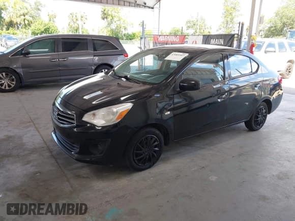 ✅ 2017 Mitsubishi Mirage ES • VIN: ML32F3FJ2HHF12354 • Lot: 43085557. Wystawiony na IAAI z przebiegiem 88 213 mil. Bezpłatny archiwum sprzedaży aukcyjnych z USA i szczegółowy raport historii pojazdu na DreamBid. Zdjęcie 2.