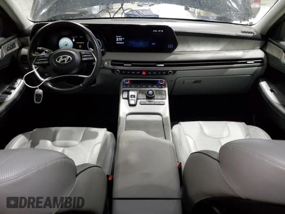 ✅ 2023 Hyundai Palisade SEL • VIN: KM8R44GE8PU519848 • Лот: 88024365. Опубликован ранее на Copart с пробегом 39 993 миль. Бесплатный доступ к архиву аукционных продаж из США и подробный отчёт об истории автомобиля на DreamBid. Изображение 8.