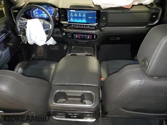 ✅ 2024 Chevrolet Silverado 2500HD LTZ • VIN: 1GC4YPEY0RF189468 • Lot: 91143915. Listed on Copart with 32,887 mi. Free auction sales archive from the USA and detailed vehicle history report at DreamBid. Image 8.