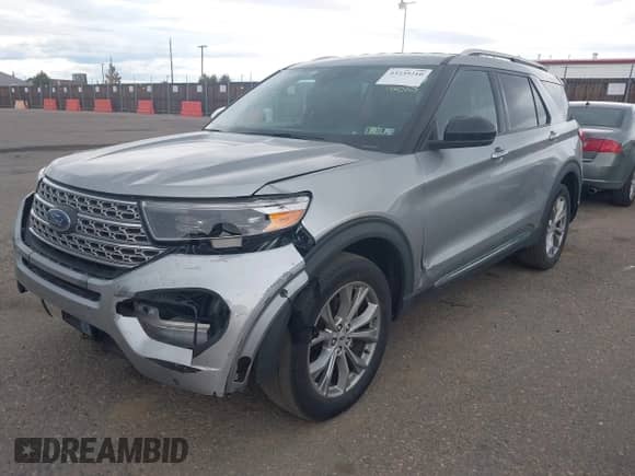 2023 Ford Explorer Limited z VIN 1FMSK8FH5PGB67983, wystawiony jako IAAI lot #43235210 z przebiegiem 53 682 mil mil oraz . Historia ofert i sprzedaży dostępna na DreamBid. Obrazek 2.