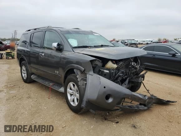 ✅ 2008 Nissan Armada LE • VIN: 5N1BA08DX8N602251 • Лот: 83762334. Опубликован ранее на Copart с пробегом Не указан. Бесплатный доступ к архиву аукционных продаж из США и подробный отчёт об истории автомобиля на DreamBid. Изображение 4.