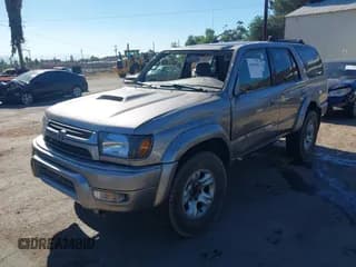 ✅ 2002 Toyota 4Runner SR5 • VIN: JT3GN86R620231044 • Lot: 43655682. Listed on IAAI with 258,013 mi. Free auction sales archive from the USA and detailed vehicle history report at DreamBid. Image 2.