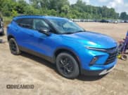 ✅ 2024 Chevrolet Blazer LT • VIN: 3GNKBCR4XRS285880 • Lot: 68721895. Listed on Copart with 2,976 mi. Free auction sales archive from the USA and detailed vehicle history report at DreamBid. Image 4.