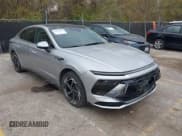 ✅ 2024 Hyundai Sonata SEL • VIN: KMHL14JA0RA353365 • Лот: 43625144. Опубликован ранее на IAAI с пробегом 55 808 миль. Бесплатный доступ к архиву аукционных продаж из США и подробный отчёт об истории автомобиля на DreamBid. Изображение 1.