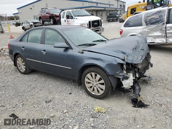 ✅ 2009 Hyundai Sonata Limited • VIN: 5NPEU46F49H525916 • Лот: 81985064. Опубликован ранее на Copart с пробегом 170 129 миль. Бесплатный доступ к архиву аукционных продаж из США и подробный отчёт об истории автомобиля на DreamBid. Изображение 4.