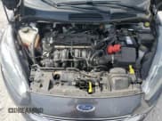 ✅ 2018 Ford Fiesta Titanium • VIN: 3FADP4CJ1JM109757 • Lot: 70323385. Listed on Copart with 40,404 mi. Free auction sales archive from the USA and detailed vehicle history report at DreamBid. Image 11.