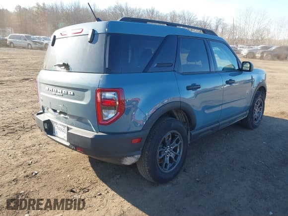 ✅ 2023 Ford Bronco Sport Big Bend • VIN: 3FMCR9B65PRD38511 • Lot: 41292360. Wystawiony na IAAI z przebiegiem 30 176 mil. Bezpłatny archiwum sprzedaży aukcyjnych z USA i szczegółowy raport historii pojazdu na DreamBid. Zdjęcie 4.