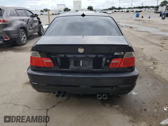 2004 BMW 3 Series M3 с VIN WBSBL93434PN55131, выставлен на аукционе Copart как лот 67387165 с пробегом 237 402 миль миль и Списание • Salvage title. История ставок и продаж доступна на DreamBid. Изображение 6.