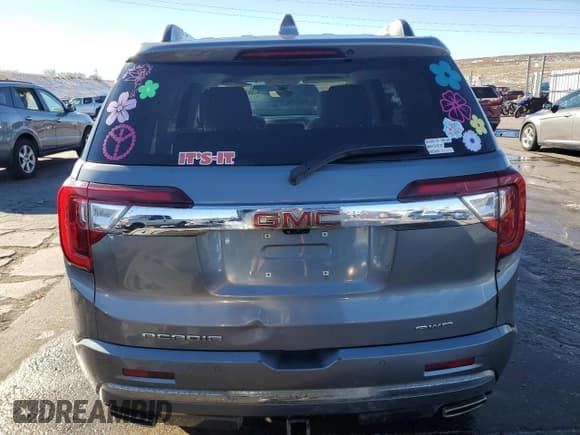 ✅ 2021 GMC Acadia Denali • VIN: 1GKKNXLSXMZ134911 • Лот: 88755975. Опубликован ранее на Copart с пробегом 42 927 миль. Бесплатный доступ к архиву аукционных продаж из США и подробный отчёт об истории автомобиля на DreamBid. Изображение 6.