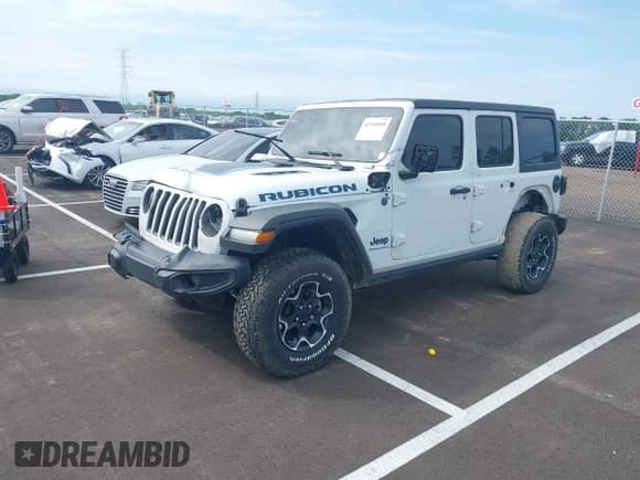 ✅ 2023 Jeep Wrangler Rubicon • VIN: 1C4JJXR64PW586405 • Lot: 42318989. Wystawiony na IAAI z przebiegiem 26 493 mil. Bezpłatny archiwum sprzedaży aukcyjnych z USA i szczegółowy raport historii pojazdu na DreamBid. Zdjęcie 2.