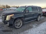 ✅ 2018 Cadillac Escalade Luxury • VIN: 1GYS4BKJ6JR362517 • Lot: 95839795. Listed on Copart with 91,783 mi. Free auction sales archive from the USA and detailed vehicle history report at DreamBid. Image 1.