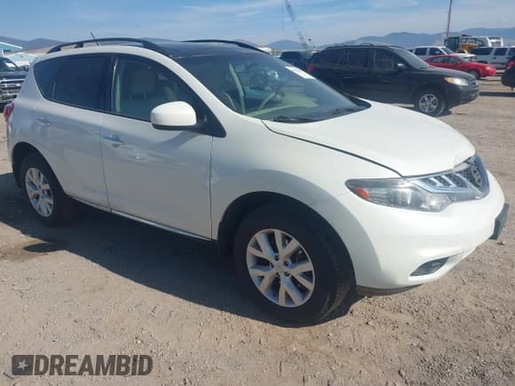 ✅ 2011 Nissan Murano SV • VIN: JN8AZ1MW1BW156972 • Lot: 43253392. Wystawiony na IAAI z przebiegiem 165 964 mil. Bezpłatny archiwum sprzedaży aukcyjnych z USA i szczegółowy raport historii pojazdu na DreamBid. Zdjęcie 1.