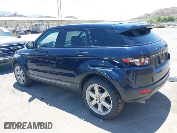 ✅ 2013 Land Rover Range Rover Evoque Pure Plus • VIN: SALVP2BG2DH761524 • Lot: 42455247. Listed on IAAI with 106,508 mi. Free auction sales archive from the USA and detailed vehicle history report at DreamBid. Image 3.