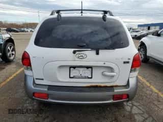 2006 Hyundai Santa Fe GLS z VIN KM8SC13E56U072354, wystawiony jako Copart lot #78320714 z przebiegiem 144 707 mil mil oraz Czysty tytuł • Clean title. Historia ofert i sprzedaży dostępna na DreamBid. Obrazek 6.