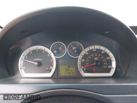 ✅ 2011 Chevrolet Aveo 1LT • VIN: KL1TD5DE8BB163191 • Lot: 42477653. Wystawiony na IAAI z przebiegiem 114 076 mil. Bezpłatny archiwum sprzedaży aukcyjnych z USA i szczegółowy raport historii pojazdu na DreamBid. Zdjęcie 7.