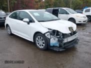 ✅ 2024 Toyota Corolla LE • VIN: 5YFB4MDE5RP114508 • Lot: 43391786. Wystawiony na IAAI z przebiegiem 45 569 mil. Bezpłatny archiwum sprzedaży aukcyjnych z USA i szczegółowy raport historii pojazdu na DreamBid. Zdjęcie 1.