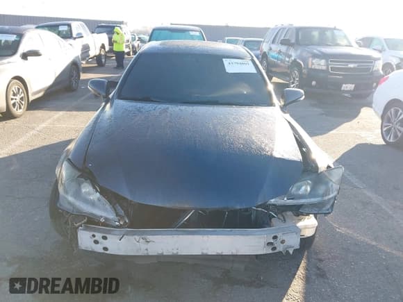 ✅ 2010 Lexus IS 250 • VIN: JTHBF5C22A2095747 • Lot: 43794801. Listed on IAAI with 124,124 mi. Free auction sales archive from the USA and detailed vehicle history report at DreamBid. Image 13.