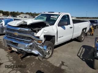 ✅ 2017 Chevrolet Silverado 2500HD Work Truck • VIN: 1GC0KUEGXHZ211253 • Lot: 85934455. Wystawiony na Copart z przebiegiem 100 037 mil. Bezpłatny archiwum sprzedaży aukcyjnych z USA i szczegółowy raport historii pojazdu na DreamBid. Zdjęcie 1.