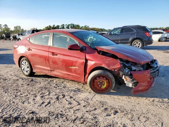 ✅ 2019 Hyundai Elantra SE • VIN: KMHD74LF7KU840952 • Лот: 90800725. Опубликован ранее на Copart с пробегом 43 435 миль. Бесплатный доступ к архиву аукционных продаж из США и подробный отчёт об истории автомобиля на DreamBid. Изображение 4.