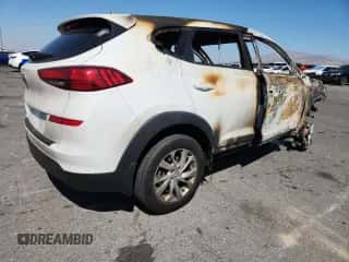 2021 Hyundai Tucson SE z VIN KM8J23A49MU327198, wystawiony jako Copart lot #62793005 z przebiegiem Nie podano mil oraz Nie do naprawy • Non repairable. Historia ofert i sprzedaży dostępna na DreamBid. Obrazek 3.