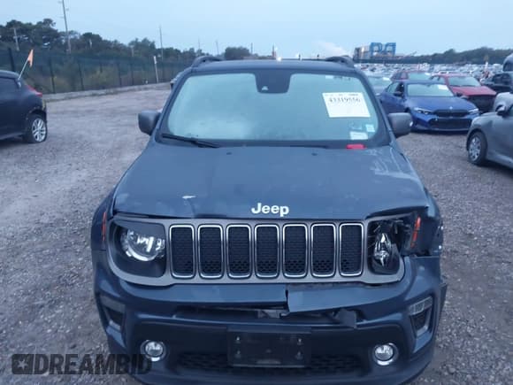 ✅ 2021 Jeep Renegade Limited • VIN: ZACNJDD16MPM43179 • Lot: 43319556. Listed on IAAI with 39,256 mi. Free auction sales archive from the USA and detailed vehicle history report at DreamBid. Image 12.