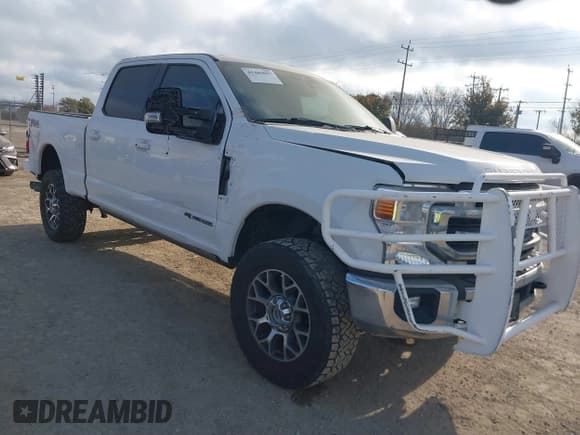 ✅ 2020 Ford F-250 XL • VIN: 1FT7W2BT7LED00447 • Lot: 41489097. Listed on IAAI with 143,175 mi. Free auction sales archive from the USA and detailed vehicle history report at DreamBid. Image 1.