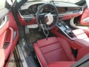 ✅ 2025 Porsche 911 Turbo S • VIN: WP0AD2A96SS265689 • Lot: 66945685. Listed on Copart with 2,970 mi. Free auction sales archive from the USA and detailed vehicle history report at DreamBid. Image 8.