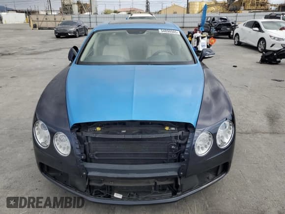 ✅ 2016 Bentley Flying Spur V8 • VIN: SCBET9ZA6G8050669 • Lot: 54890505. Listed on Copart with Not provided. Free auction sales archive from the USA and detailed vehicle history report at DreamBid. Image 5.